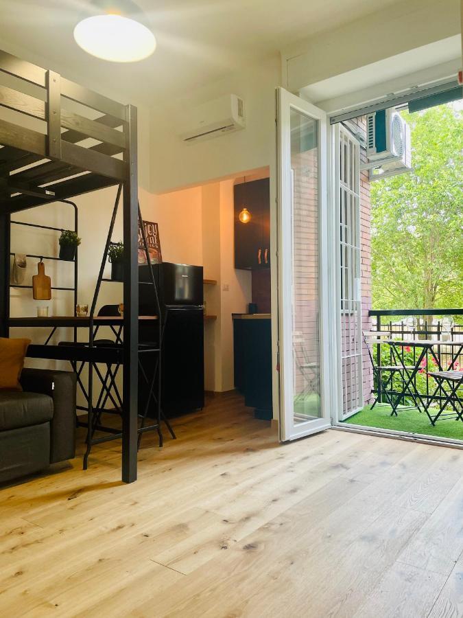 Trevi Industrial Room C Милан Экстерьер фото