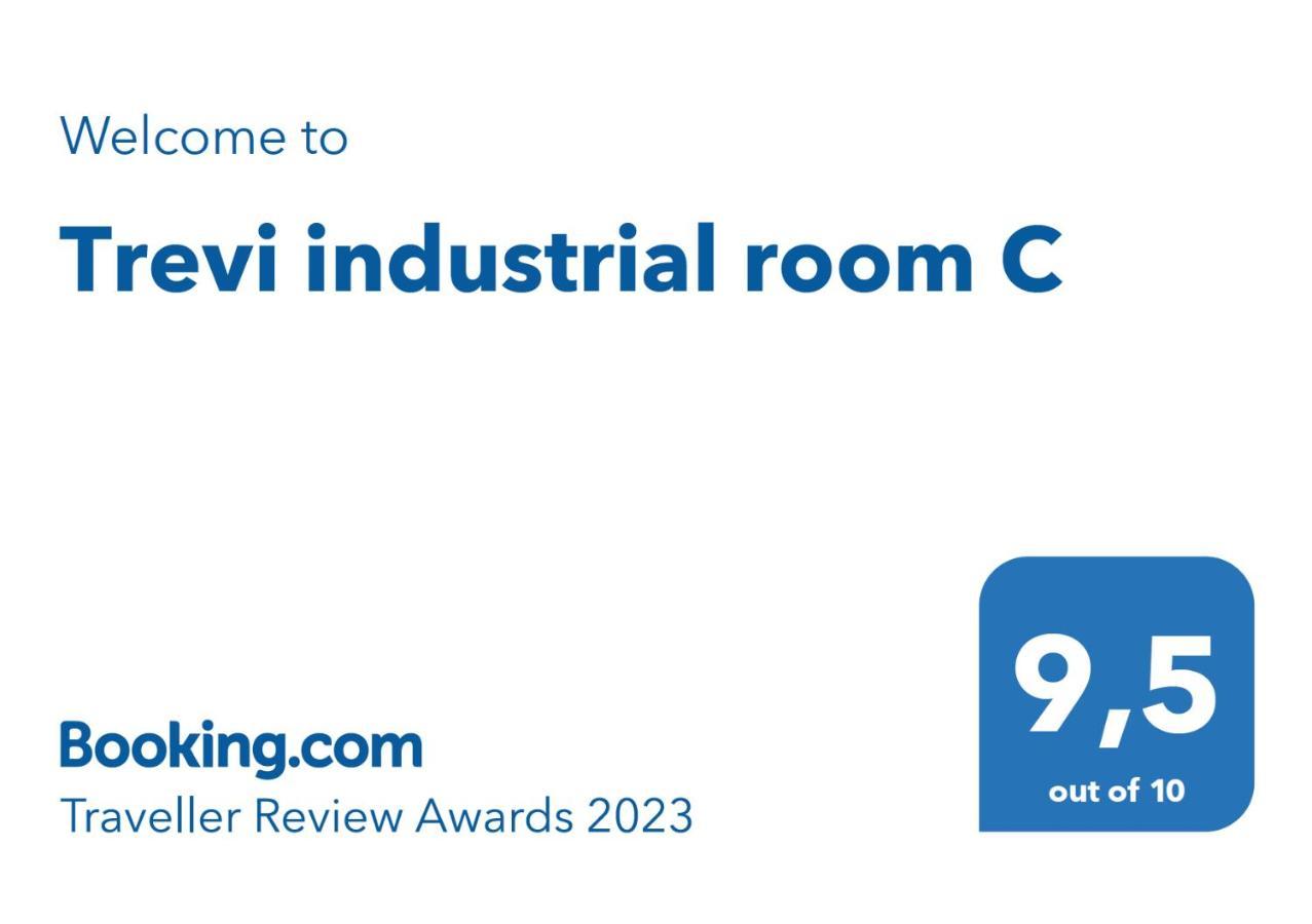 Trevi Industrial Room C Милан Экстерьер фото